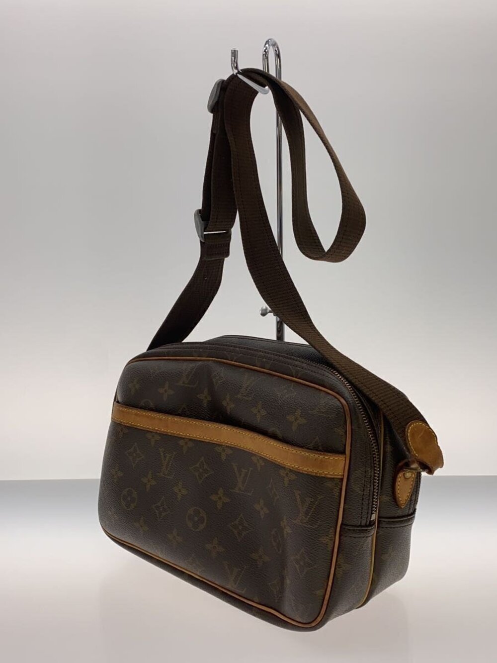 Louis Vuitton Monogram Reporter All Brown Canvas over Brown
